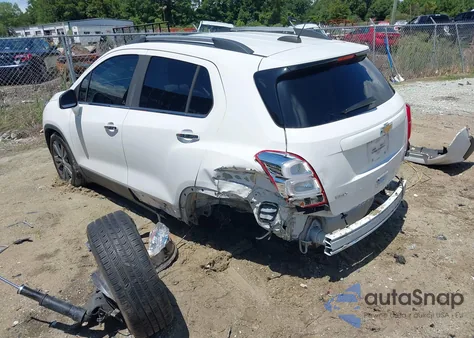 2020 Chevrolet Trax Fwd Lt из США, поврежденный, VIN 3GNCJLSB6LL293699